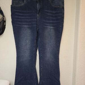 Classic Dark Wash Women's Jeans